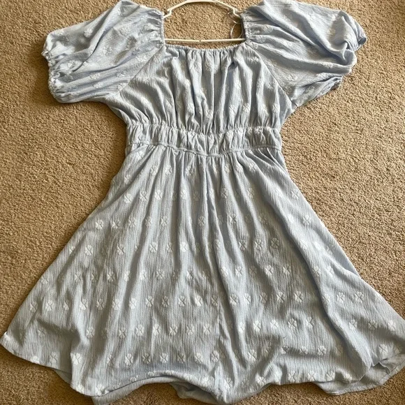 BALTICBORN Lexington Short Dress Blue Women’s Size 1XL NWT - Picture 5 of 5